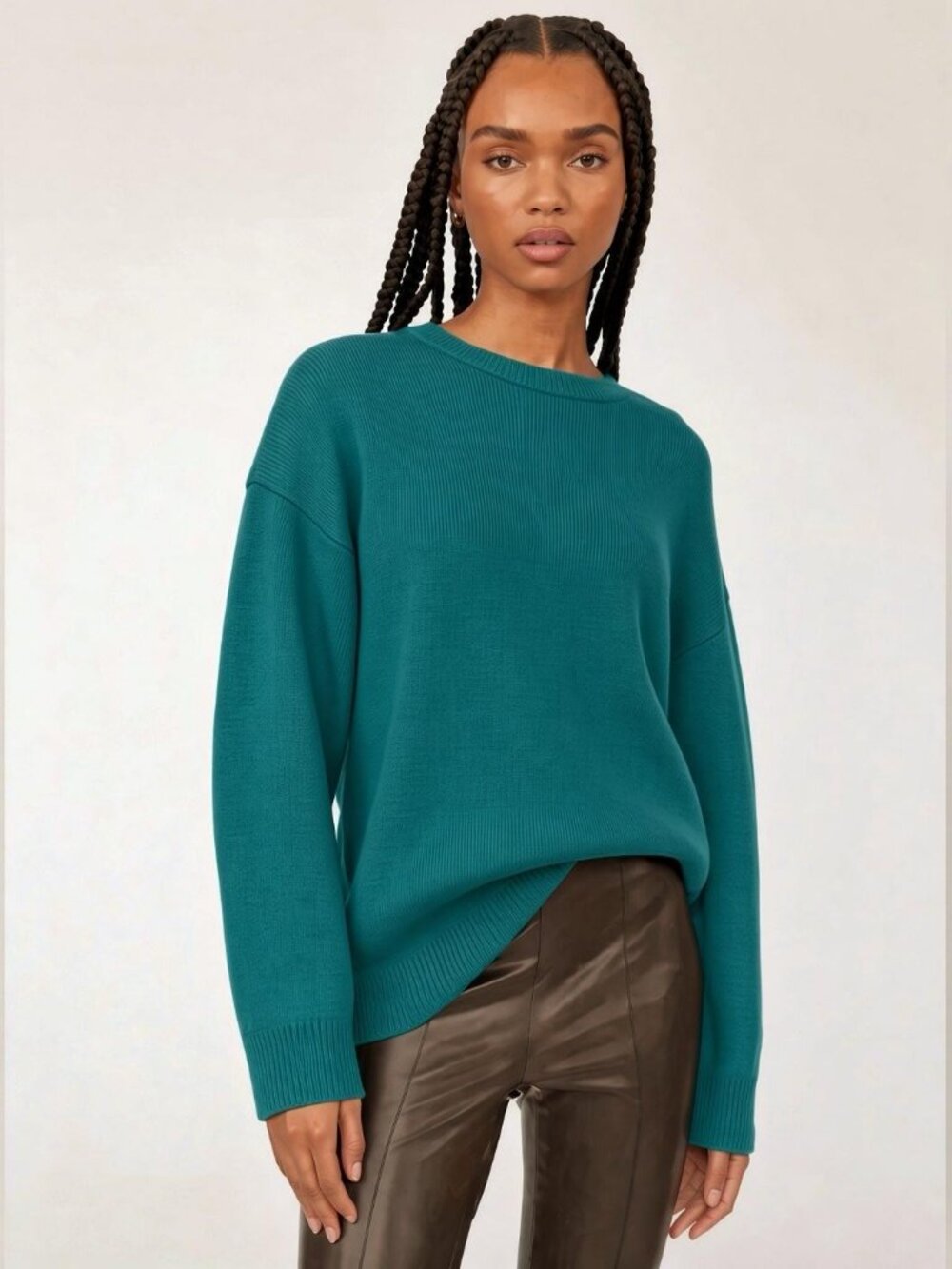 Aritzia Babaton Fernwood Wool Sweater
